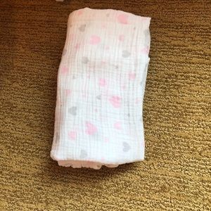 Baby girl swaddle